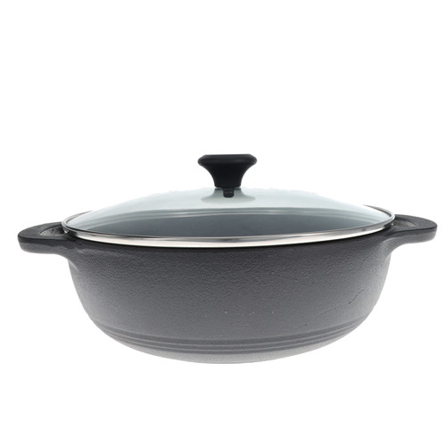 BRAISER W/GLASS LID 3 QT