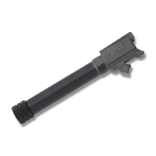 Sig Sauer Barrel P229 9mm Luger M13.5x1 Left Hand Threaded Muzzle with Thread Protector Steel Black Model BBL-229-9-T BBL22991T