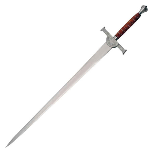 MacLeod Sword with Suede Leather Handle