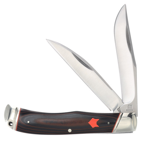 Rough Ryder Desert Fox Jumbo Trapper Folding Knife