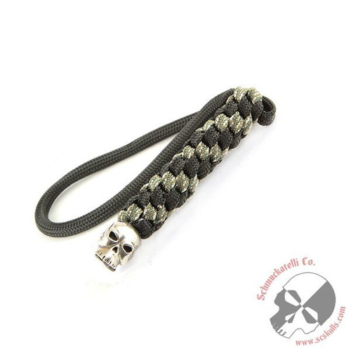 Schmuckatelli Classic Lanyard Camo Pewter Bead SC4ACBLBDCP