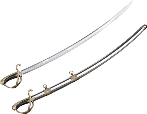 Cold Steel 1815 French Officer's Saber 32in Carbon Steel Blade