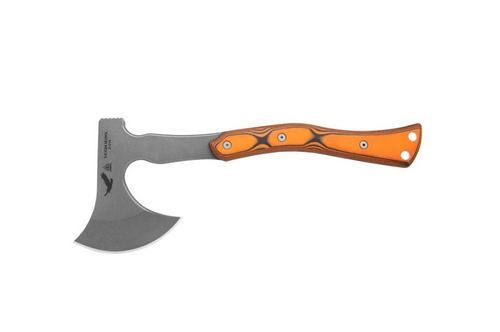 TOPS Ucon Hawk Axe 4.87in Plain Tumbled Axe