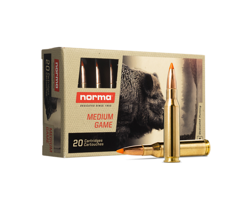 Norma TIPSTRIKE 7mm-08 Remington 160 Grain Tipstrike Brass 20 Rounds PT