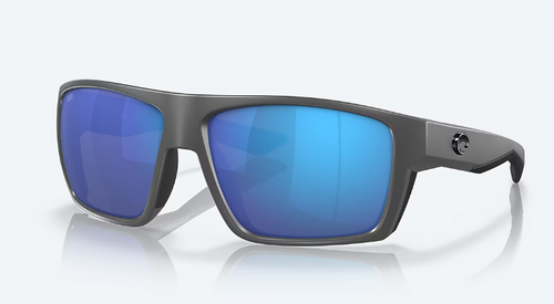 Costa Bloke Gray & Black Frame Blue Mirror 580G 90451261