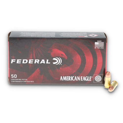 Federal American Eagle Ammo 32 Auto 71 Grain Full Metal Jacket 50 Rounds