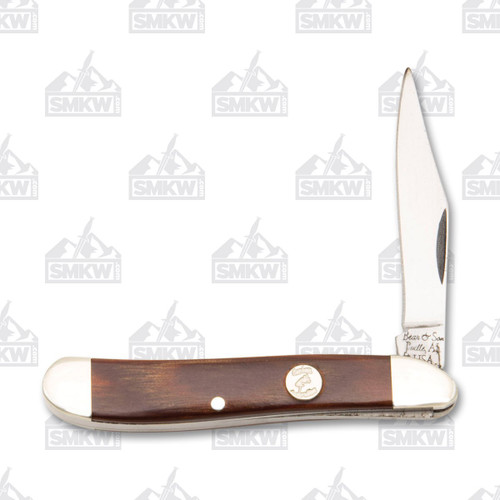 Bear & Son Heritage Walnut Toothpick Folding Knife