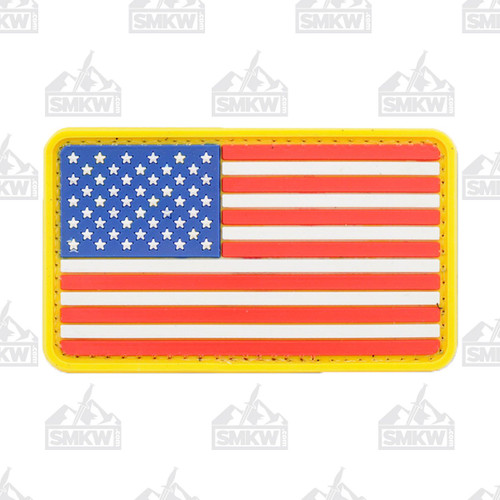 5ive Star Gear U.S. Flag PVC Morale Patch Full Color