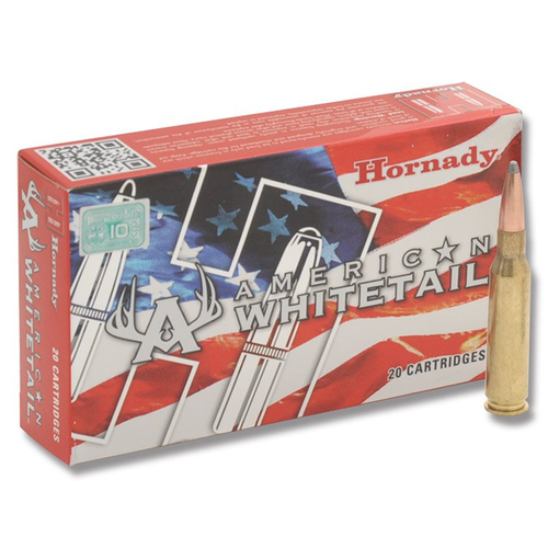 Hornady American Whitetail 7mm-08 Rem 139 Grain 20 Rounds Interlock SP