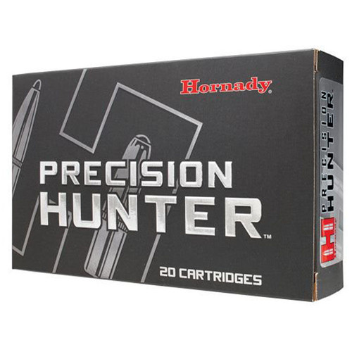 Hornady Precision Hunter 30-06 Springfield Ammunition 178 Grain Brass 20 Rounds ELD-X