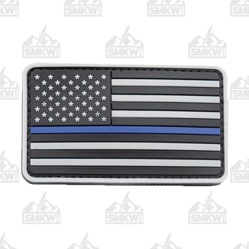 5ive Star Gear U.S. Flag PVC Morale Patch Police SWAT