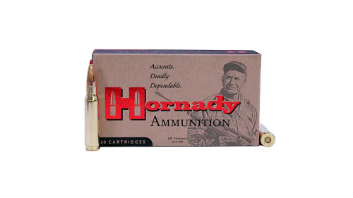 Hornady Match 308 Winchester Ammunition 155 Grain Brass 20 Rounds ELD Match