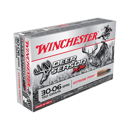 Winchester Deer Season XP 30-06 Springfield 150 Grains Extreme Point Polymer Tip 20 Rounds