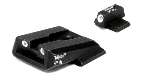 Trijicon Novak M&P 3-Dot Front and Rear Night Sight Set