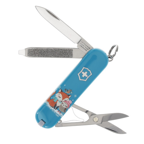 Victorinox Classic SD Swiss Army Knife Woodland Christmas SMKW Special