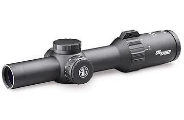 SIG SAUER Tango4 1-4x24mm FFP Rifle Scope | Horseshoe Dot 30mm Tube