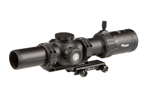 SIG Tango MSR LPVO 1-10X26mm FFP Black Riflescope