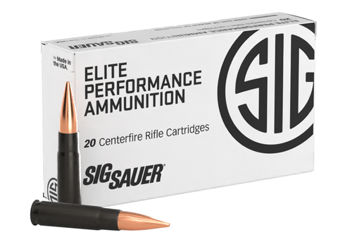 SIG Sauer Elite Performance .300 BLK 120gr SBR Solid Copper 20 Rds