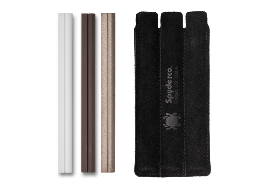 Spyderco ProFile Stones Sharpeners Medium - Fine - CBN Set with Pouch