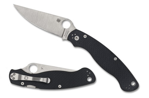 Spyderco Military 2 Carbon Fiber CPM S90V (Sprint Run)