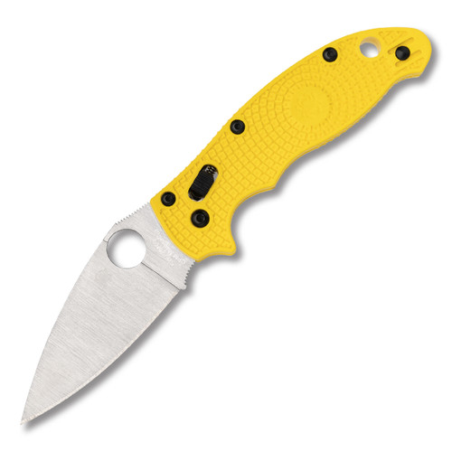 Spyderco Manix 2 Lightweight Salt Ball Bearing Folding Knife CPM MagnaCut Yellow FRCP SPC101PYL2