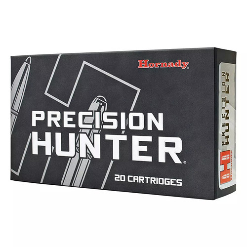 Hornady Precision Hunter 280 Remington Ammunition 150 Grain Brass 20 Rounds ELD-X SBT