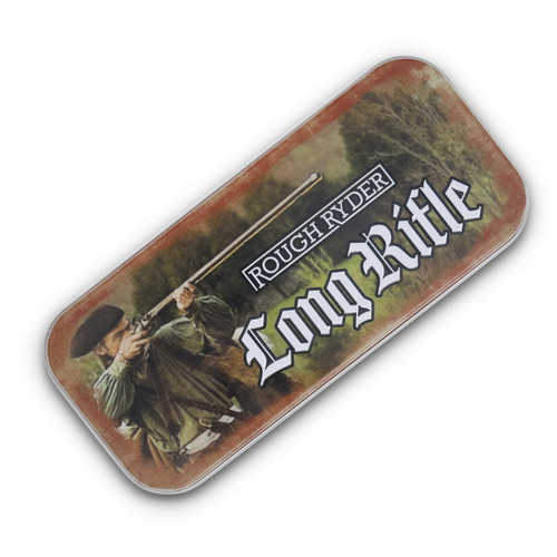 Rough Ryder Long Rifle Trapper Folding Knife Red Smooth Bone RR2616 ...