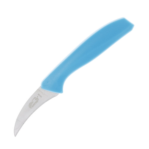 Gatco Curved Paring Knife 6.05" Overall Teal