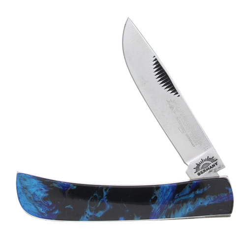 Eye Brand Clodbuster Jr. Folding Knife (Midnight Blue Mica Pearl)