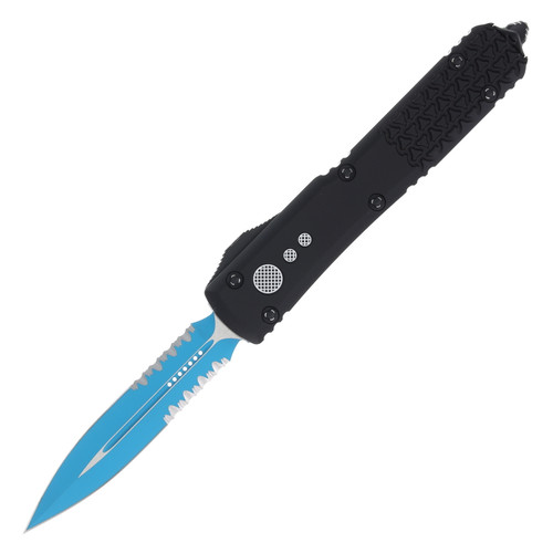 Microtech Ultratech Jedi Knight Out-the-Front Automatic Knife (Partially Serrated D/E)