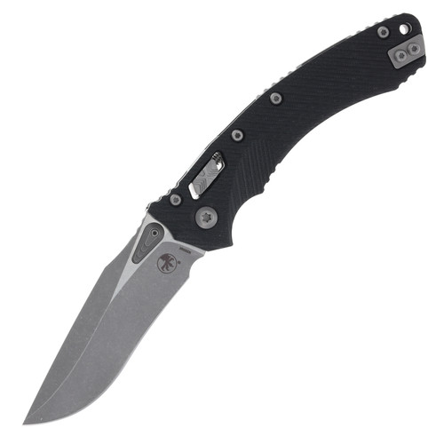 Microtech Amphibian RAM-LOK Folding Knife Apocalyptic SE Fluted Black