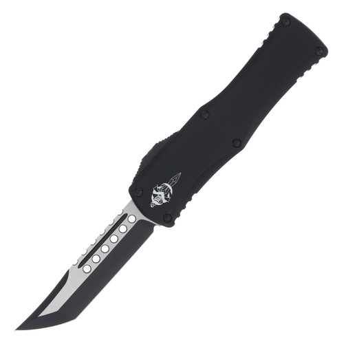Microtech Hera Out-the-Front Automatic Knife (Tactical Black Hellhound)