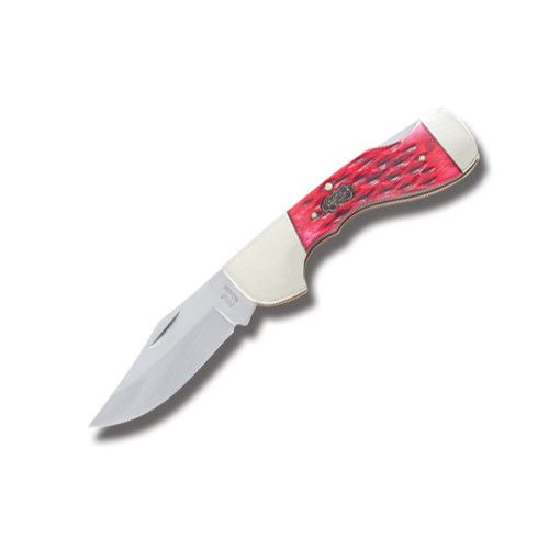 Frost Steel Warrior Red Bone Choctaw Lockback FRSW105DRWJ