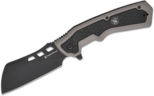 Smith & Wesson Extraction and Evasion Assisted 3.5in Black Cleaver