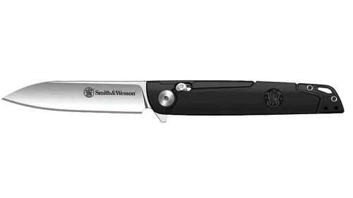 Smith & Wesson 24/7 Crossbar Folding Knife 3.25in Wharncliffe Blade