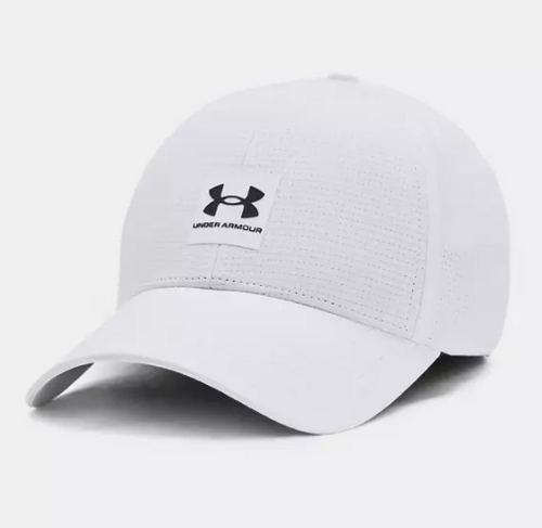 Under Armour Iso Chill Mens Cap White Castlerock OS