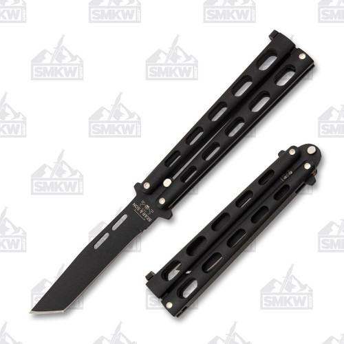 Bear & Son Balisong Black Carbon Tanto