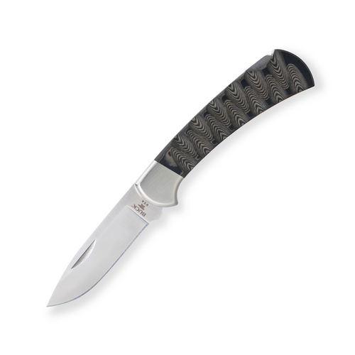 Buck 2024 Legacy Collection 112 Ranger Pro Fixed Blade Brown Black