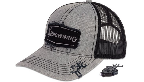 Browning Men's Headlamp and Cap Combo