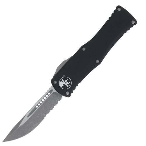 MICROTECH HERA SPECIAL EDITION OTF AUTO BLACK PLAIN APOCALYPTIC