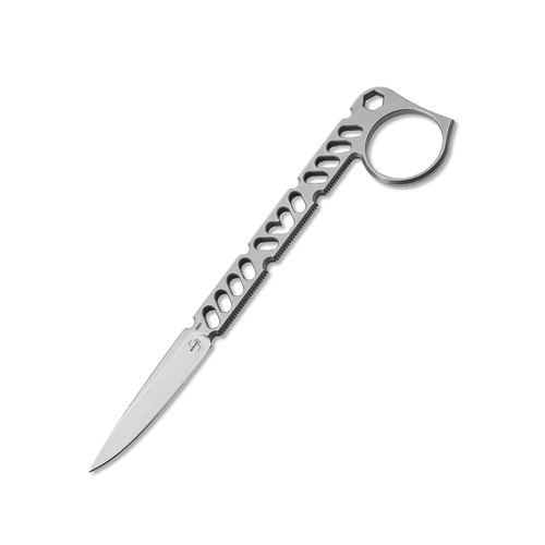 Boker Plus Sigurd 42 Fixed Knife 0.85 Inch Plain Uncoated Drop Point 1