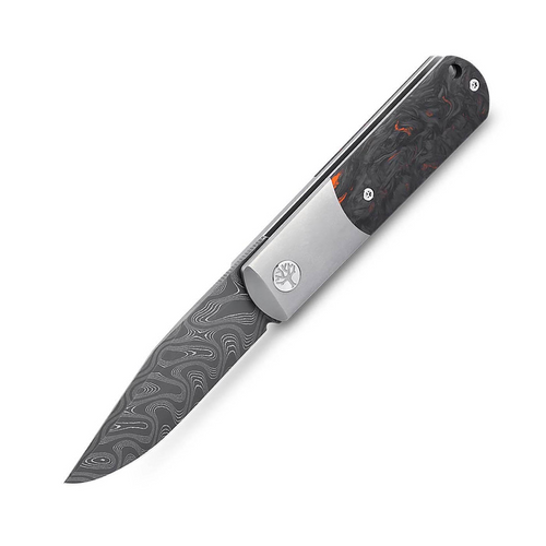 Boker 2024 Annual Damast Collector's Pocket Knife Grey Plain