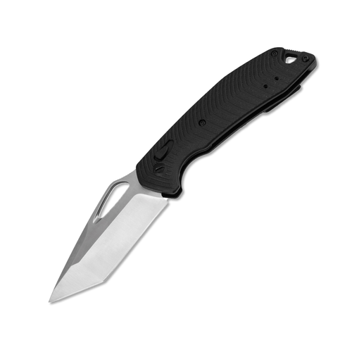 Boker DTK Folding Knife 2.99 Inch Plain Satin Tanto 1