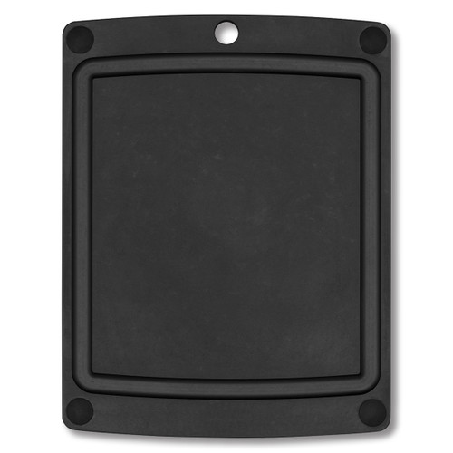 Epicurean 14.5"X11.25" Slate/Black All In One Cutting Board