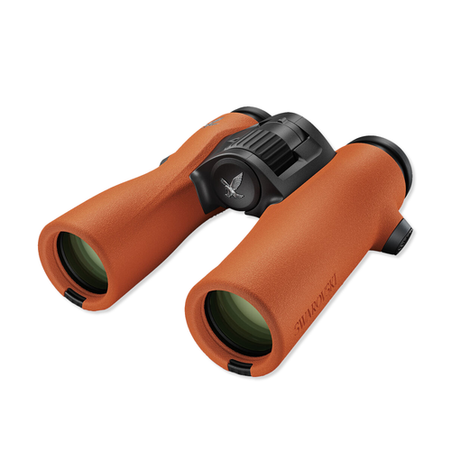 Swarovski Optiks NL Pure 10x32 Binoculars Burnt Orange 1