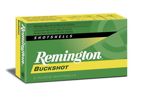 Remington Express 12 Gauge Ammunition 9 Pellets 00 Buck 5 Shells