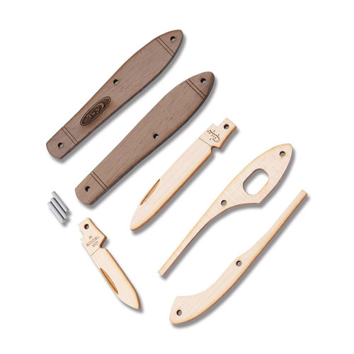 Case Build Your Own Wooden Tear Drop Knife Kit