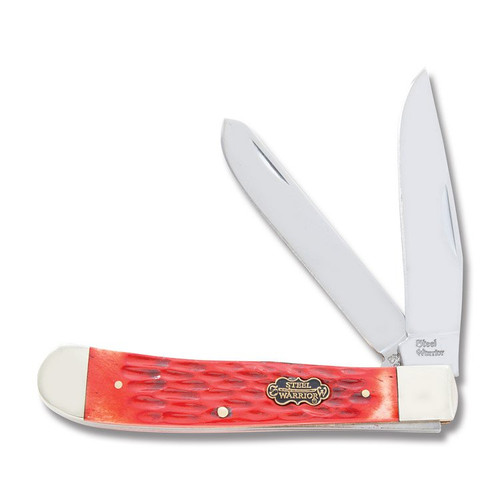 Frost Steel Warrior Red Pick Bone Trapper FRSW108RPB