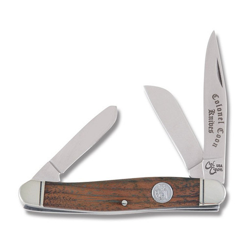 Colonel Coon Walnut Stockman Pocket Knife