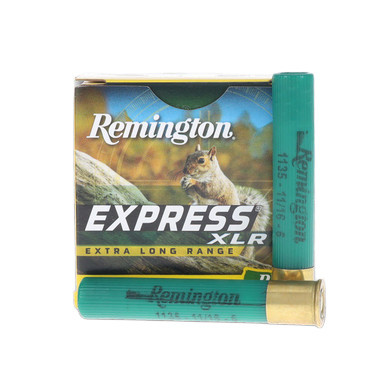 Remington Express XLR 410 Gauge Shotgun Ammunition 20 Rounds Plastic Centerfire 3in #6 Shot 